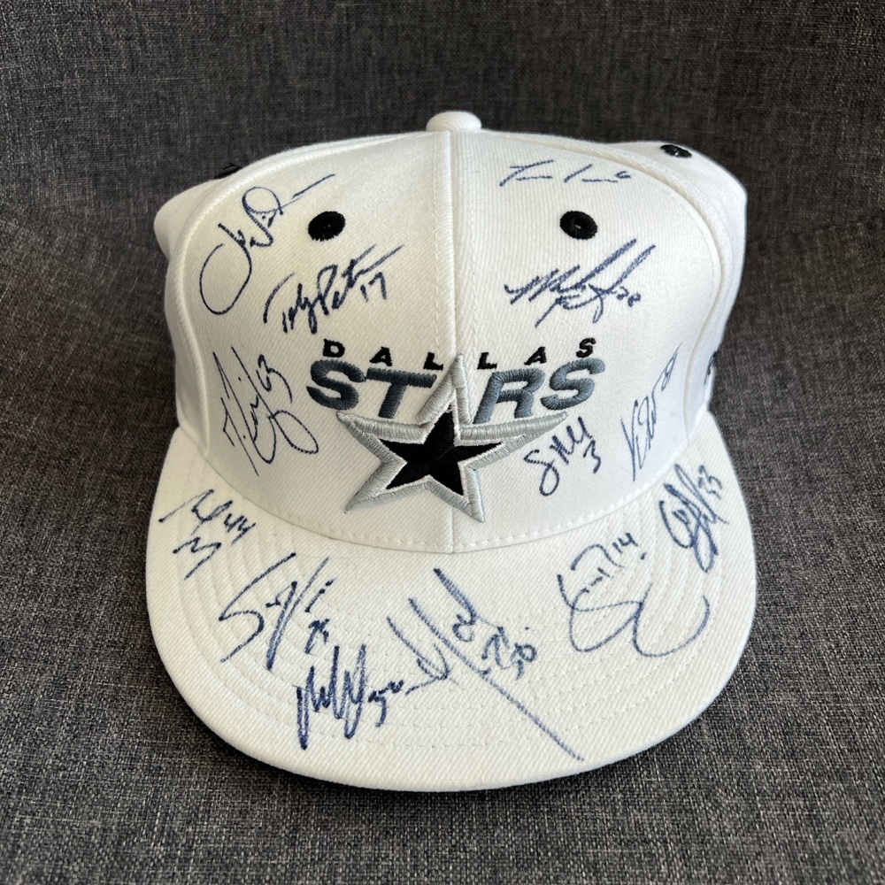 Dallas Stars Autographed Cap